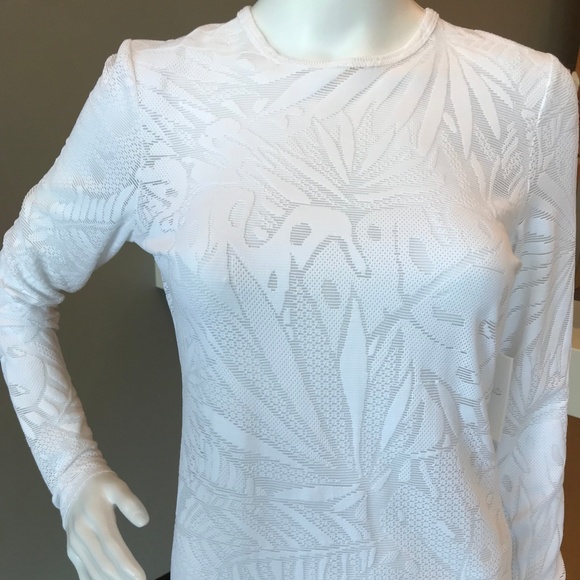 Beyond Yoga Tops - Beyond Yoga Oasis Mesh Top